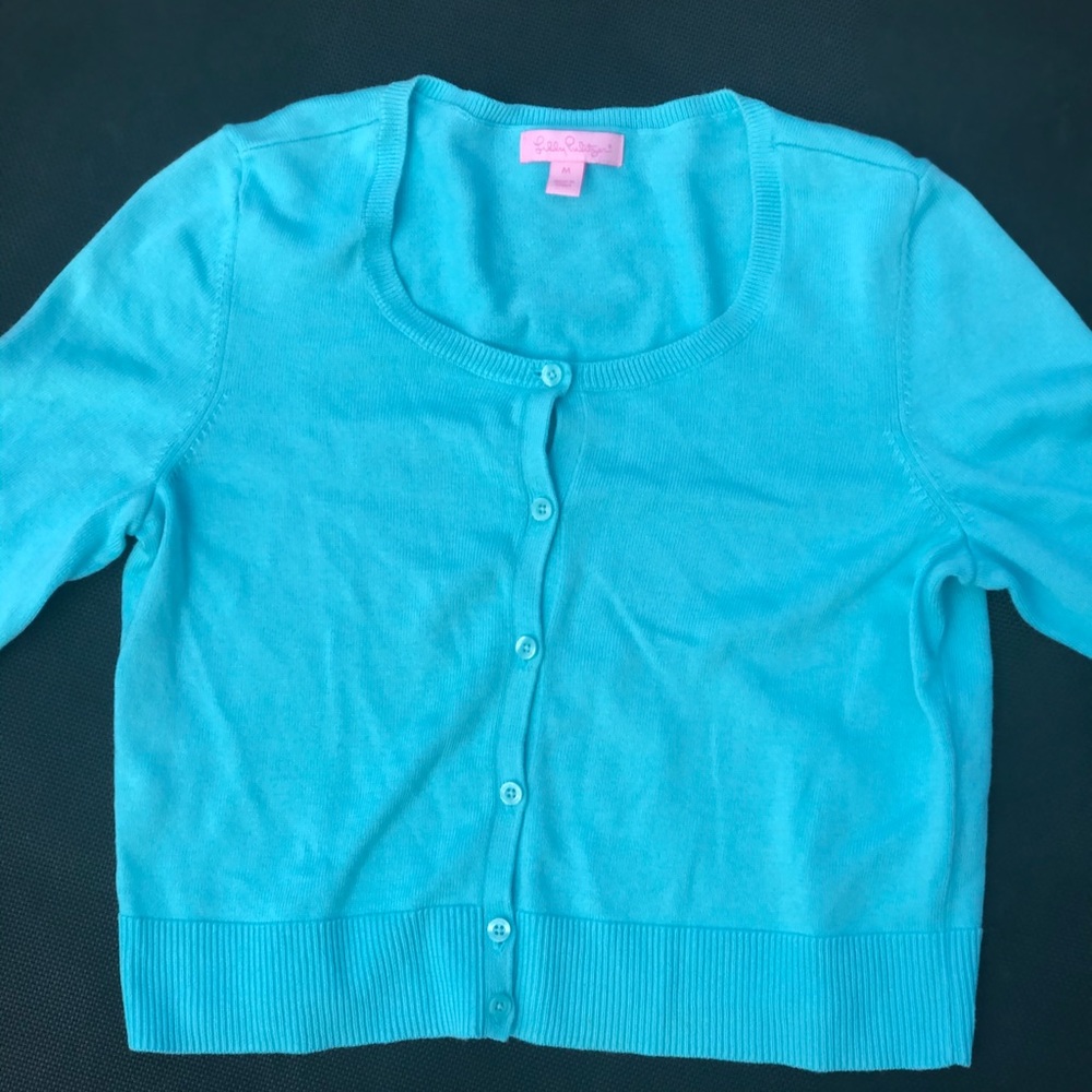 Lily Pulitzer cardigan